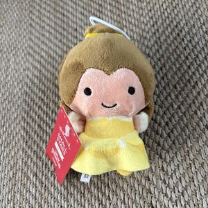 Hallmark Disney Small Stars Belle Plush Beauty Beast Ornament Christmas Doll